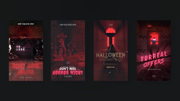 Videohive Halloween Spooky Stories Vol.1 34016686 1 Videohive Halloween Spooky Stories Vol.1 34016686