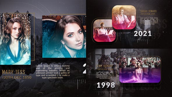 Videohive History Timeline 33040314 1 Videohive History Timeline 33040314