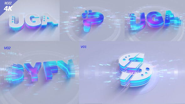 Videohive - Logo Intro Elegance Flare Reveal White 3D - 34048281 1 Videohive - Logo Intro Elegance Flare Reveal White 3D - 34048281