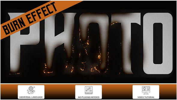 Videohive Burn Effect 34418566 1 Videohive Burn Effect 34418566