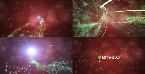 Videohive Particle Christmas Logo Reveal 9721888 1 Videohive Particle Christmas Logo Reveal 9721888