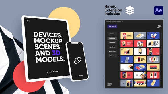 Videohive Devices Mockup Pack 33900078 1 Videohive Devices Mockup Pack 33900078