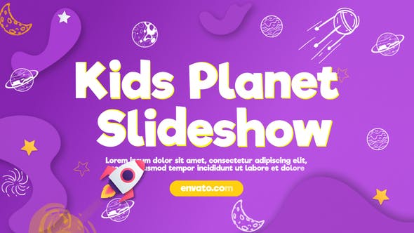 Videohive Kids Planet Slideshow 34425930 1 Videohive Kids Planet Slideshow 34425930