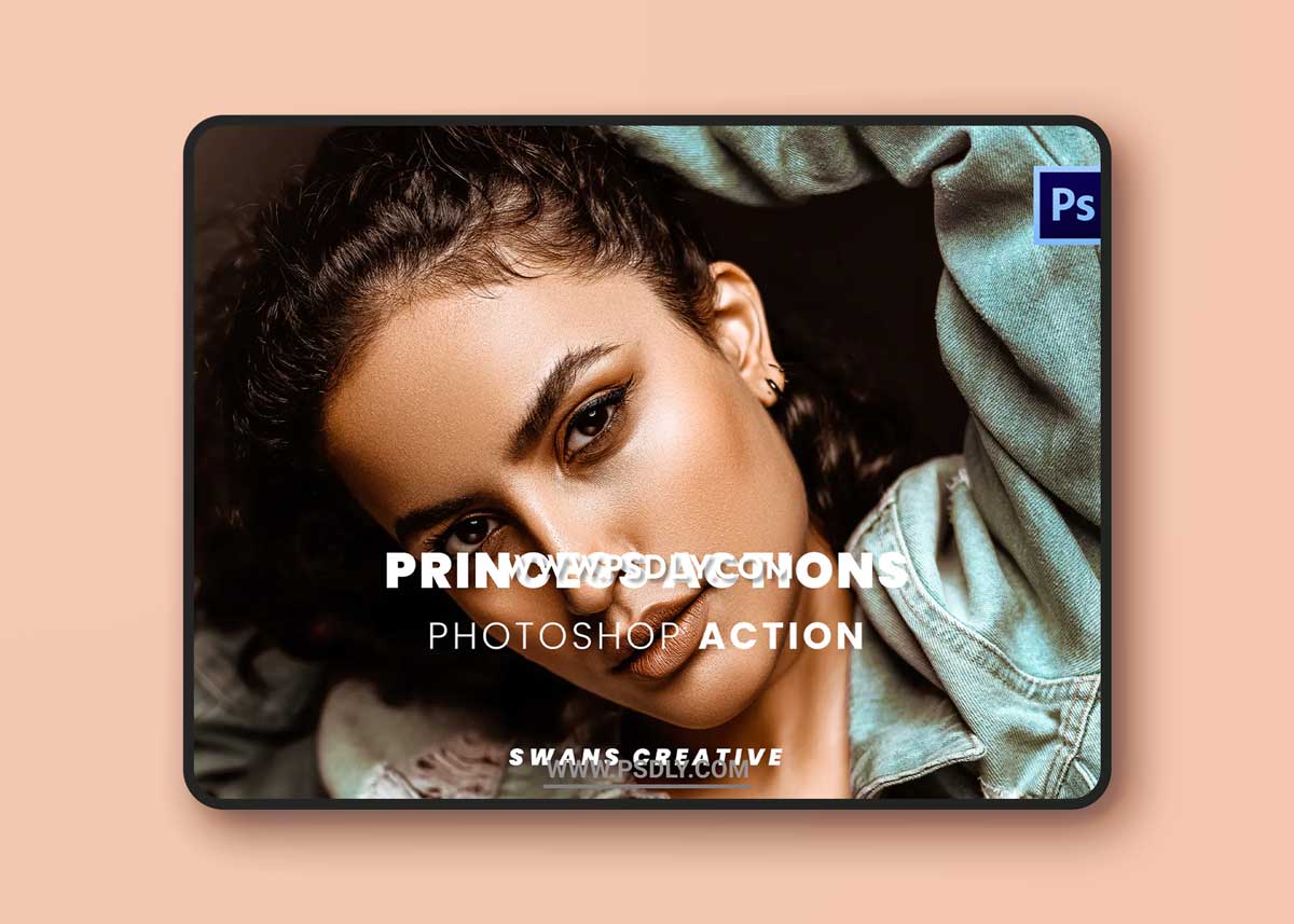 Princess Actions Photoshop Action 1 Princess Actions Photoshop Action