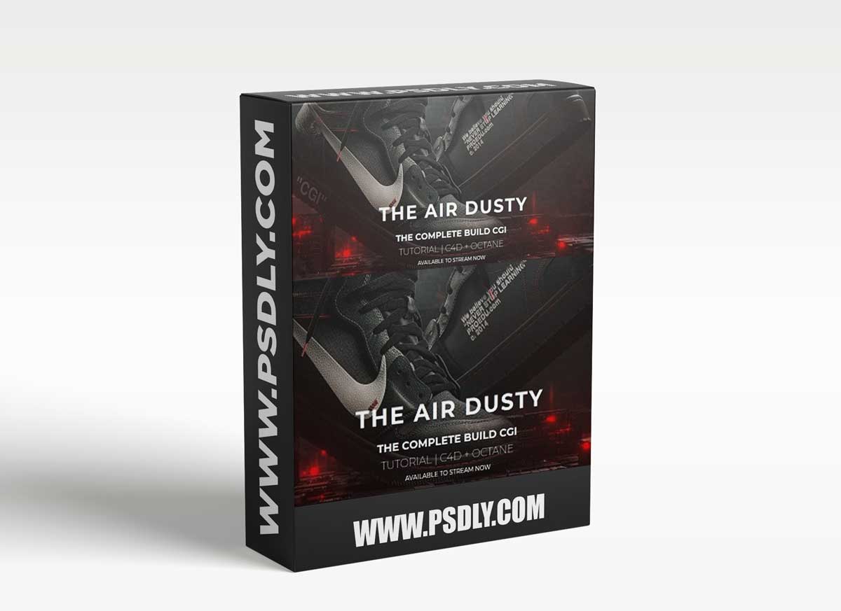 Pro Edu - Air Dusty Shoe Commercial Tutorial 1 Pro Edu - Air Dusty Shoe Commercial Tutorial