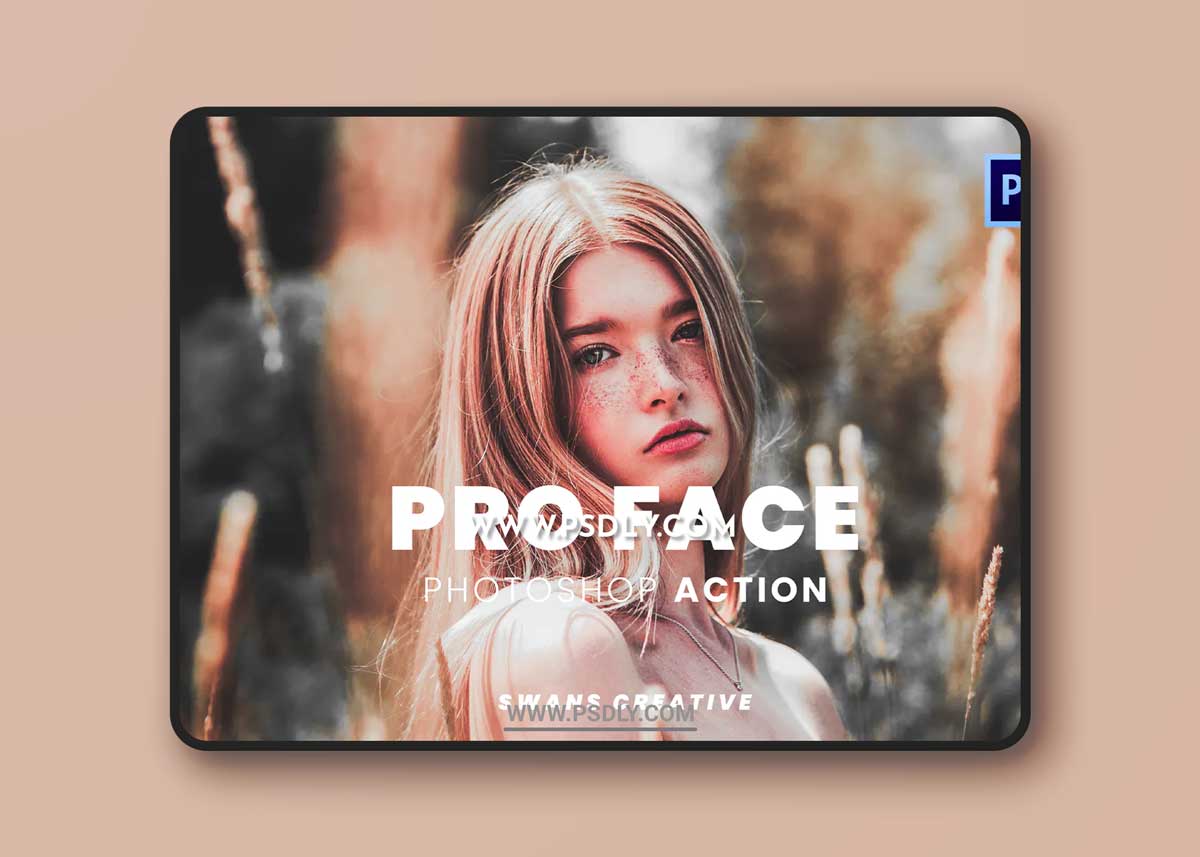Pro Face Photoshop Action 1 Pro Face Photoshop Action