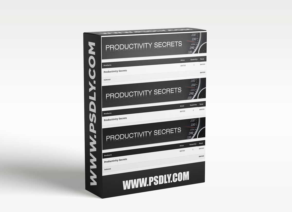Productivity Secrets by Alex Mandossian 1 Productivity Secrets by Alex Mandossian