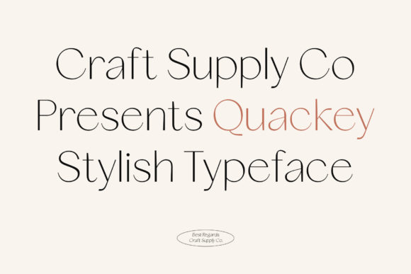 Quackey Font 1 Quackey Font