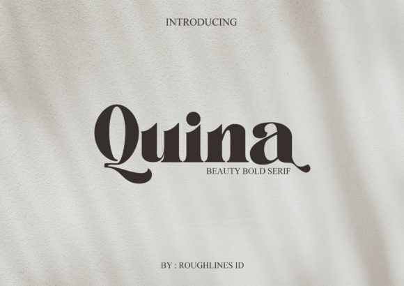 Quina Font 1 Quina Font
