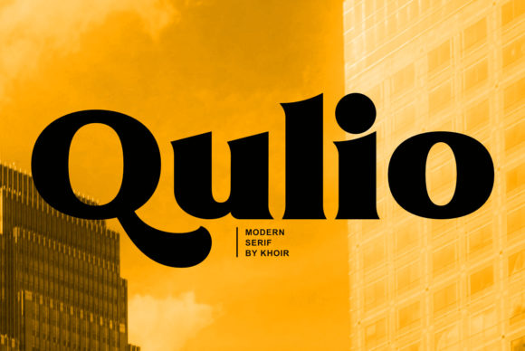 Qulio Font 1 Qulio Font