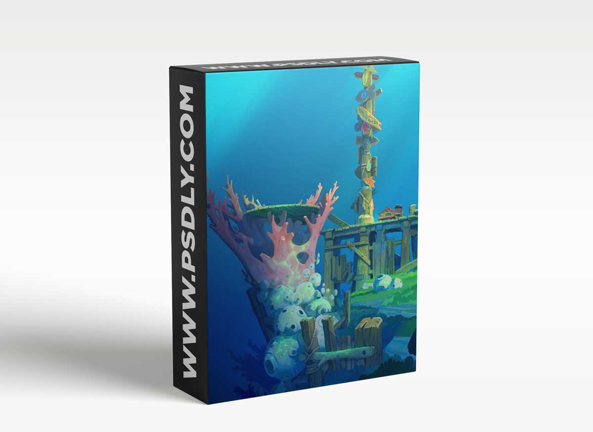 Rad How To School - Slimane ANISS - Concept Art and World Building for Animation 1 Rad How To School - Slimane ANISS - Concept Art and World Building for Animation