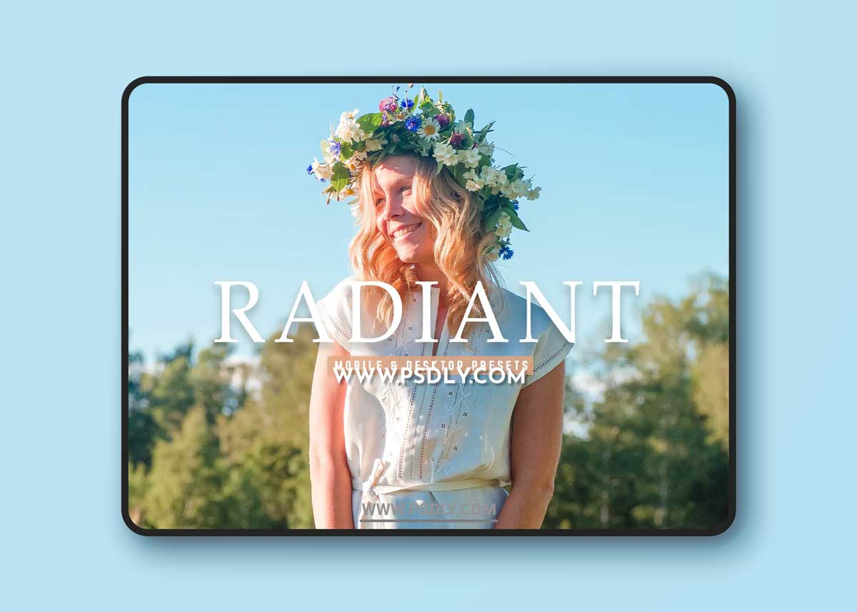 Radiant Mobile & Desktop Lightroom Presets Y3HDVN6 1 Radiant Mobile & Desktop Lightroom Presets Y3HDVN6
