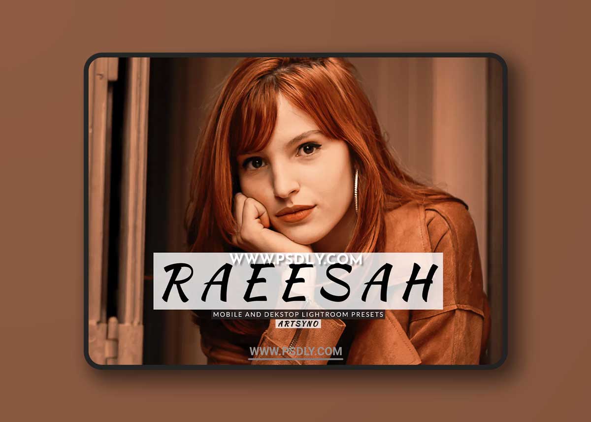 Raeesah Lightroom Presets Dekstop and Mobile 1 Raeesah Lightroom Presets Dekstop and Mobile