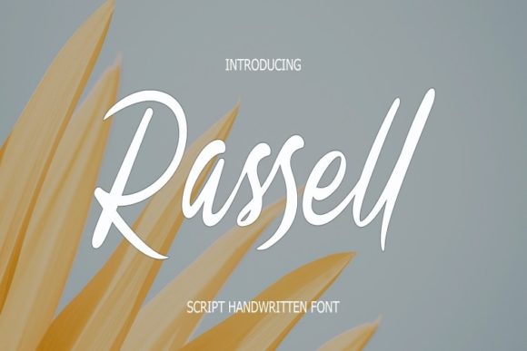 Rassell Font 1 Rassell Font