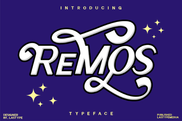 ReMoS Font 1 ReMoS Font