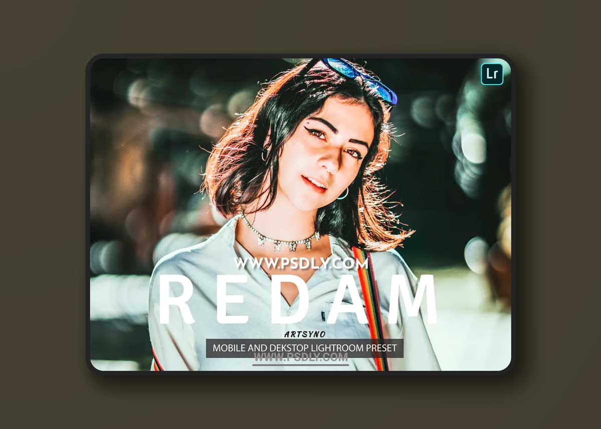 Redam Lightroom Presets Dekstop and Mobile 1 Redam Lightroom Presets Dekstop and Mobile