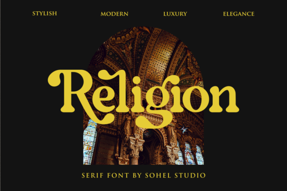 Religion Font 1 Religion Font