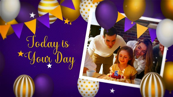 Videohive Happy Birthday Slideshow 4 34382160 1 Videohive Happy Birthday Slideshow 4 34382160