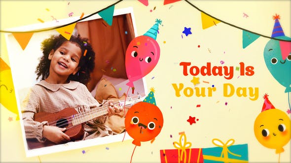 Videohive Happy Birthday Slideshow 3 34242654 1 Videohive Happy Birthday Slideshow 3 34242654
