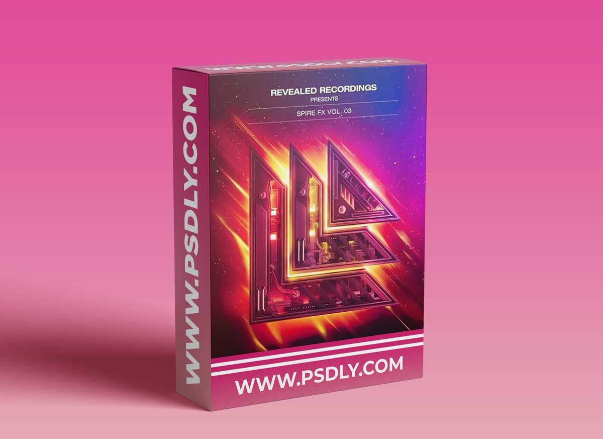 Revealed Recordings Revealed Spire FX Vol 3 SPF2 WAV 1 Revealed Recordings Revealed Spire FX Vol 3 SPF2 WAV