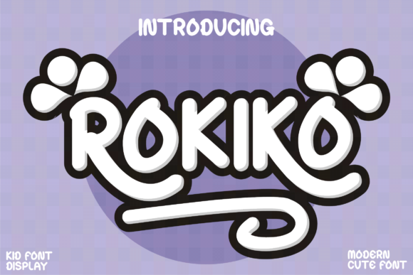 Rokiko Font 1 Rokiko Font
