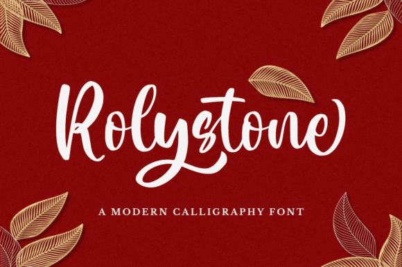 Rolystone Font 1 Rolystone Font