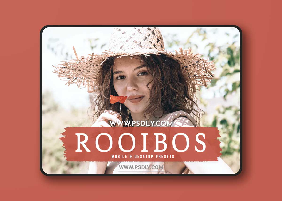Rooibos Mobile & Desktop Lightroom Presets 7QZ6LZD 1 Rooibos Mobile & Desktop Lightroom Presets 7QZ6LZD