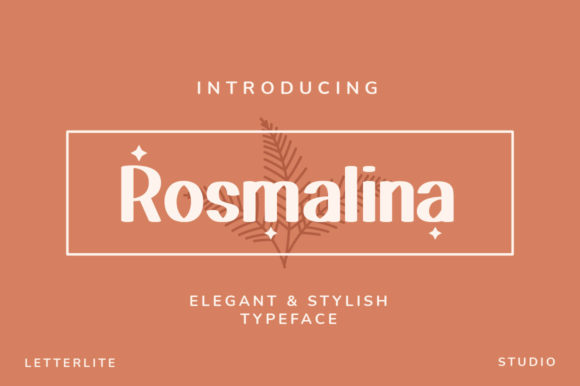 Rosmalina Font 1 Rosmalina Font