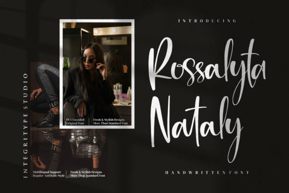 Rossalyta Nataly Font 1 Rossalyta Nataly Font