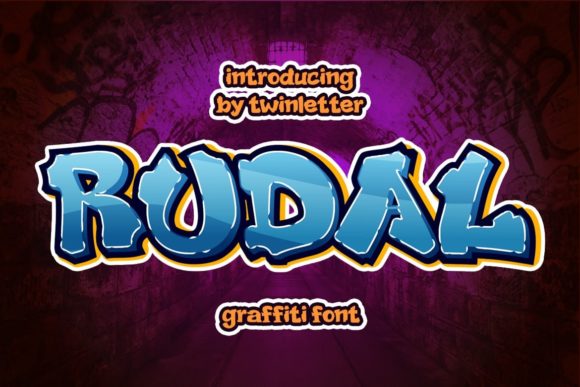 Rudal Font 1 Rudal Font
