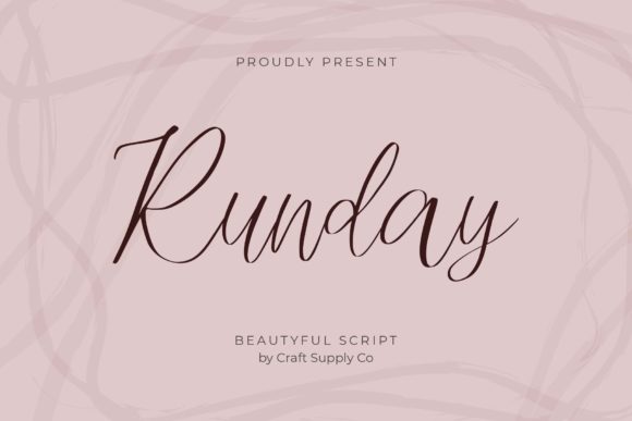 Runday Font 1 Runday Font