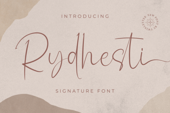 Rydhesti Font 1 Rydhesti Font
