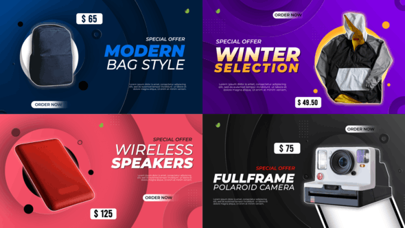 Videohive Stylish Colorfull Product Promo 31127564 1 Videohive Stylish Colorfull Product Promo 31127564