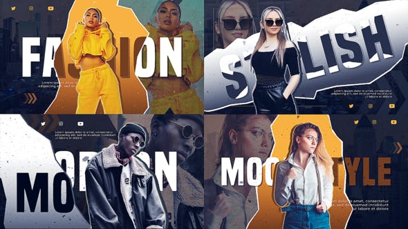 Videohive Stylish Fashion Opener 32548554 1 Videohive Stylish Fashion Opener 32548554