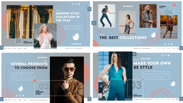 Videohive Stylish Fashion Promo 32548600 1 Videohive Stylish Fashion Promo 32548600
