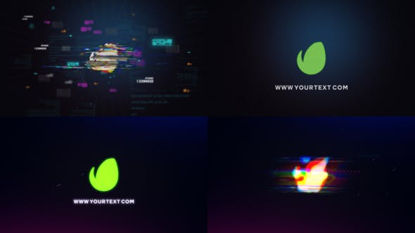 Videohive RGB Glitch Logo Opener 28067032 1 Videohive RGB Glitch Logo Opener 28067032