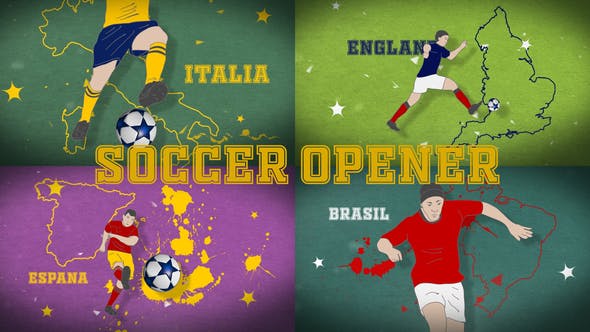 Videohive Soccer Opener 2 24036862 1 Videohive Soccer Opener 2 24036862