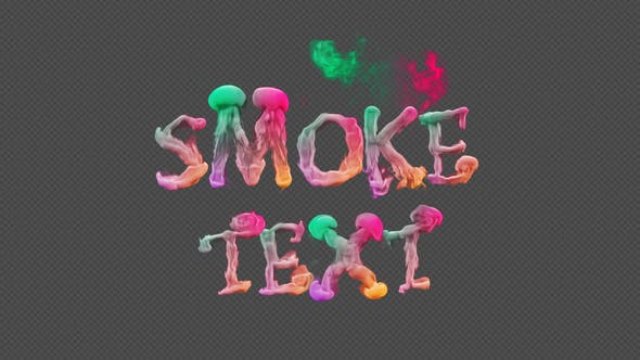 Videohive Smoke Text Typography 23817596 1 Videohive Smoke Text Typography 23817596