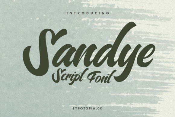 Sandye Font 1 Sandye Font