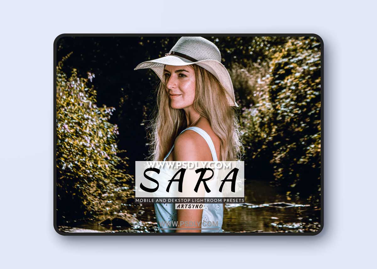Sara Lightroom Presets Dekstop and Mobile 1 Sara Lightroom Presets Dekstop and Mobile