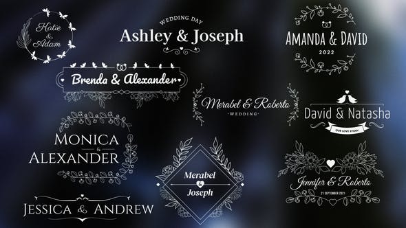Videohive Wedding/Romantic Titles 34029074 1 Videohive Wedding/Romantic Titles 34029074