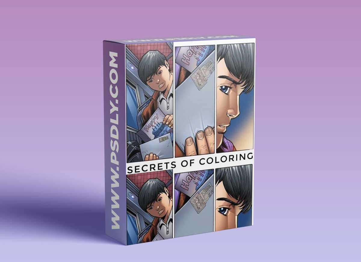 Secrets of Coloring: Learn from the Colorist of Spiderman and Spawn! 1 Secrets of Coloring: Learn from the Colorist of Spiderman and Spawn!