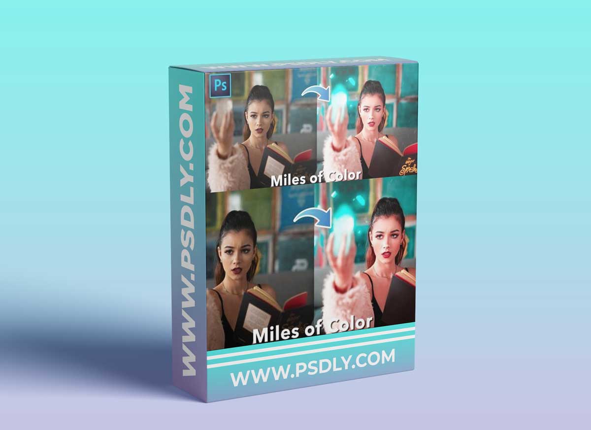 Miles of Color Portrait Editing Tutorial 1.0 - Sellfy 1 Sellfy - Miles of Color Portrait Editing Tutorial 1.0