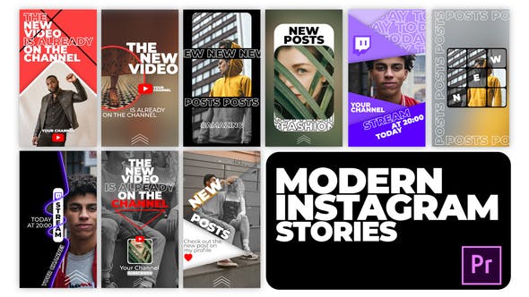 Videohive Modern Instagram Stories 34122630 1 Videohive Modern Instagram Stories 34122630