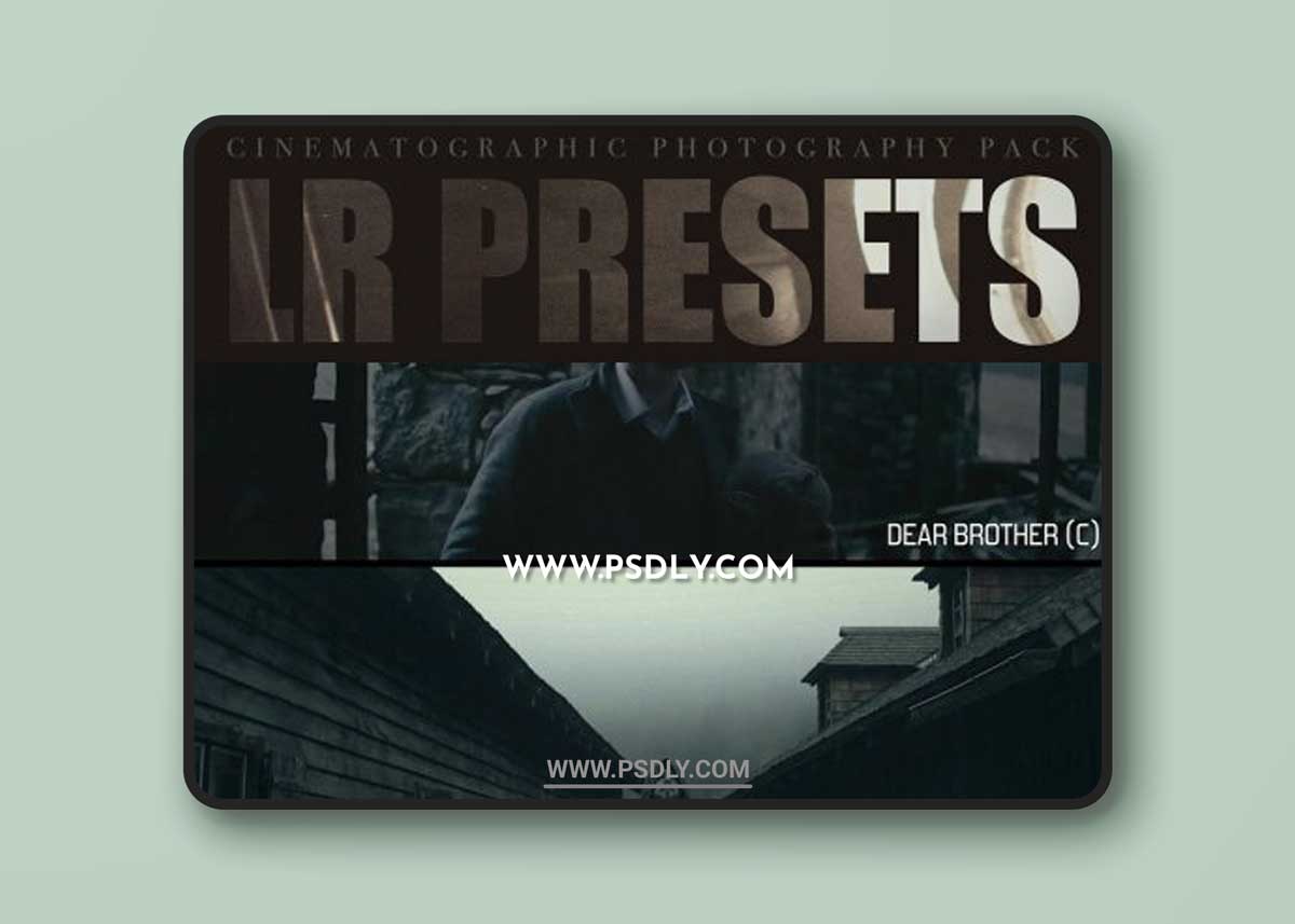 Sergey Spirin - Cinematic LR Presets 1 Sergey Spirin - Cinematic LR Presets