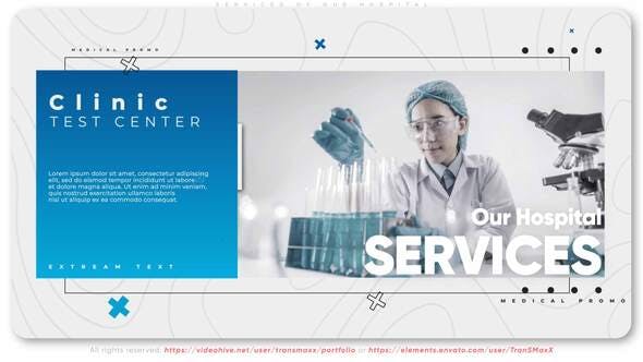 Videohive Services of Our Hospital 34422587 1 Videohive Services of Our Hospital 34422587