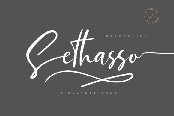 Sethasso Font 1 Sethasso Font