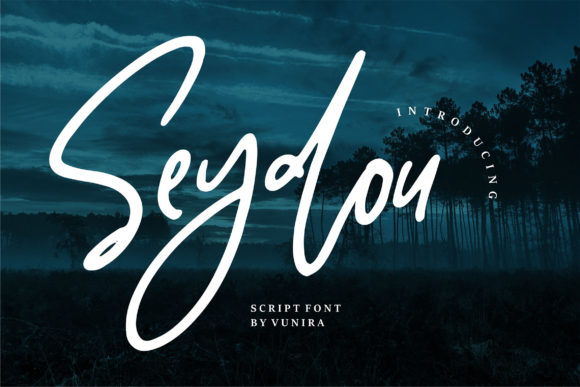 Seydou Font 1 Seydou Font