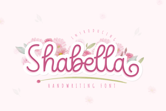Shabella Font 1 Shabella Font