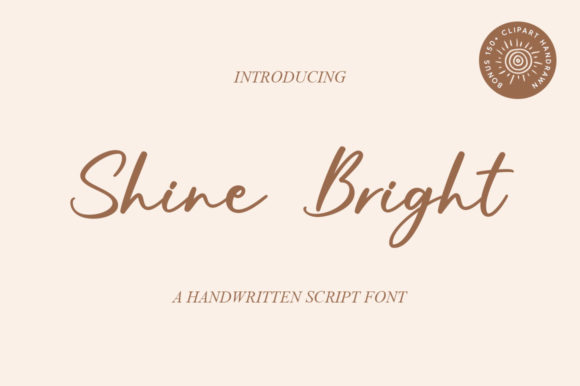 Shine Bright Font 1 Shine Bright Font